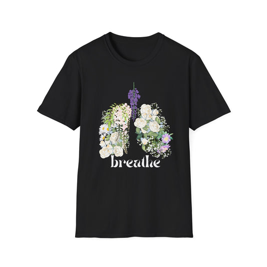 Flowers Breathe Tee