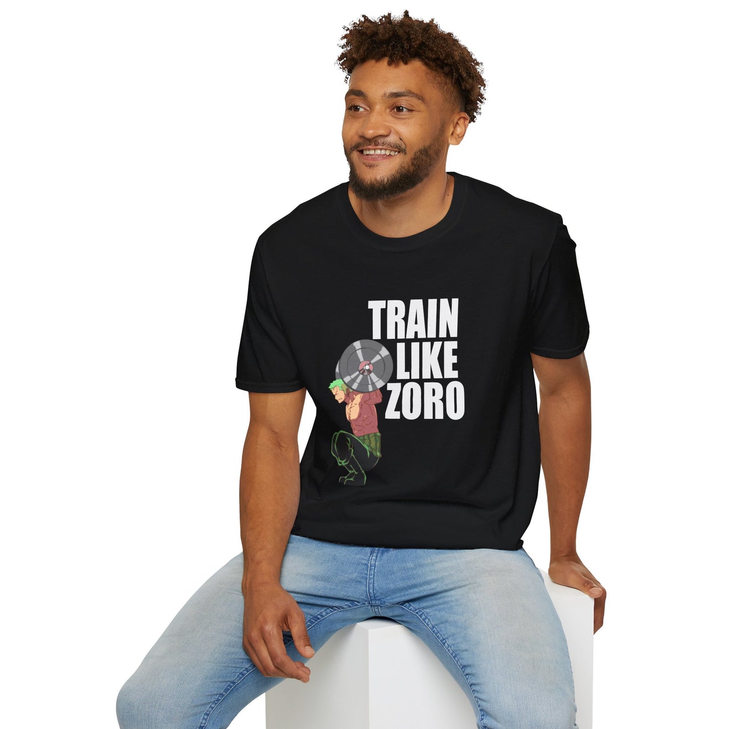 Train Like Zoro Tee