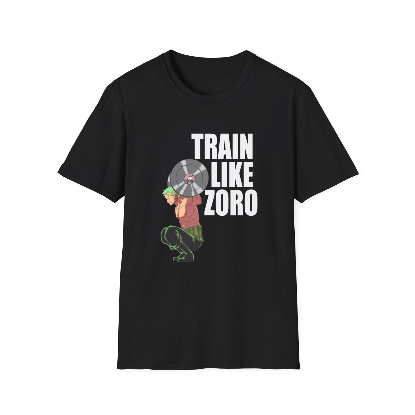 Train Like Zoro Tee